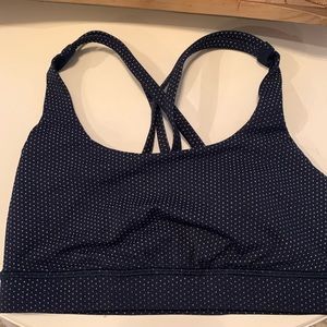 Lululemon sport bra. Excellent condition. Padding is removed. Size 4. No tags